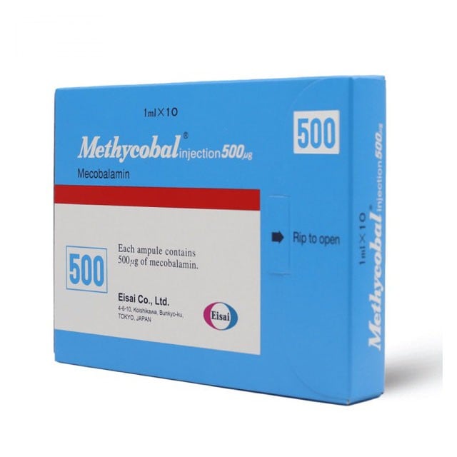 Methycobal 500mcg/ml Ampoule 10x1ml