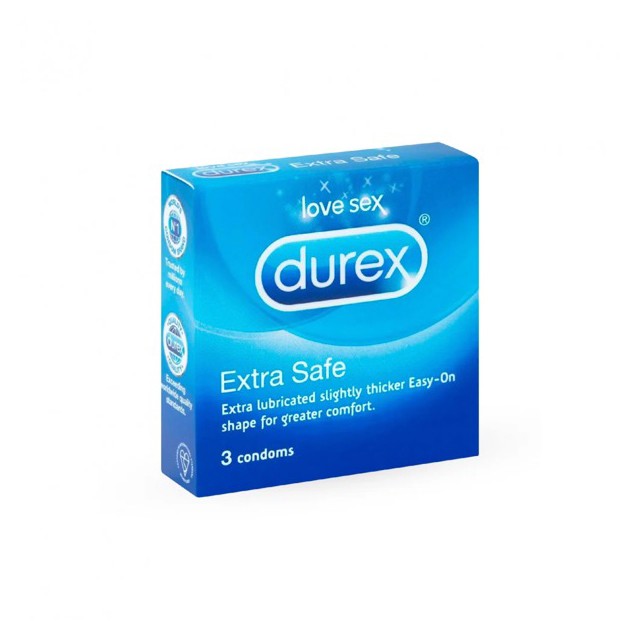 Durex Condom Extra Safe 3s