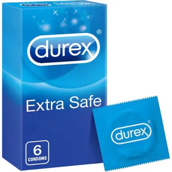Durex Condom Extra Safe 6s