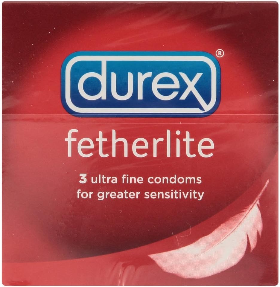 Durex Thin Feel Condoms 3s