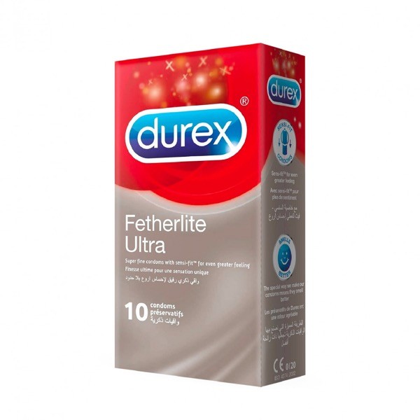Durex Condom Fetherlite Ultra 12s