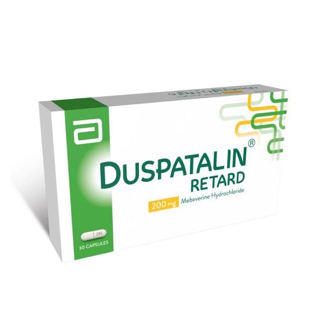 Duspatalin Retard 200mg Capsules 30