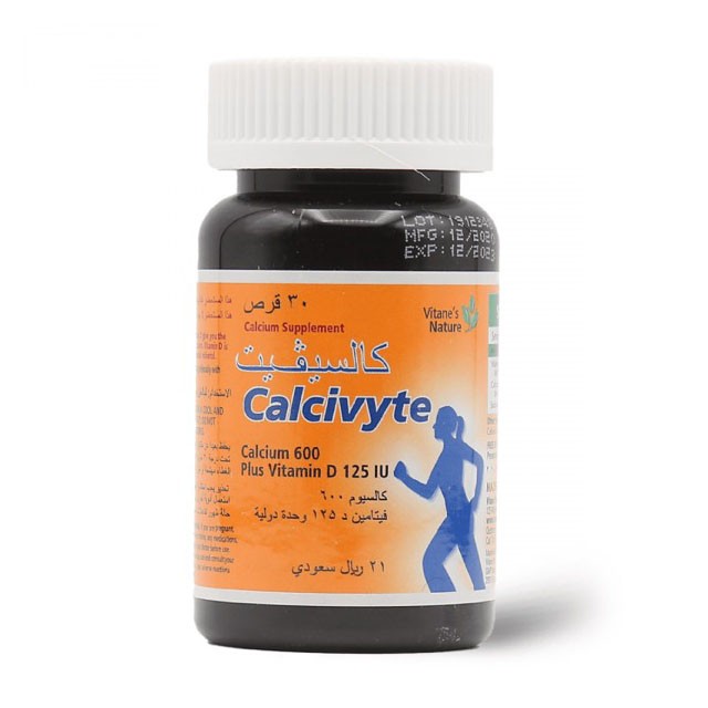 Calcivyte calcium supplement 30 tablets