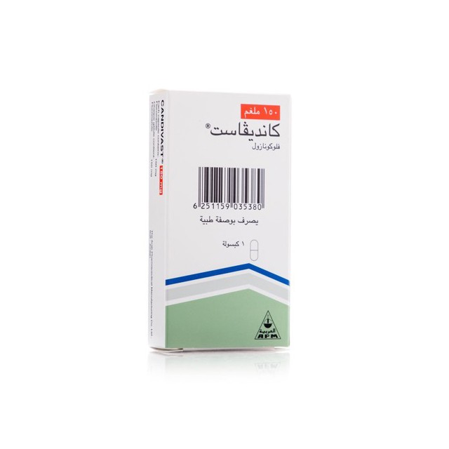 Candivast Antifungal 150mg Capsule 1