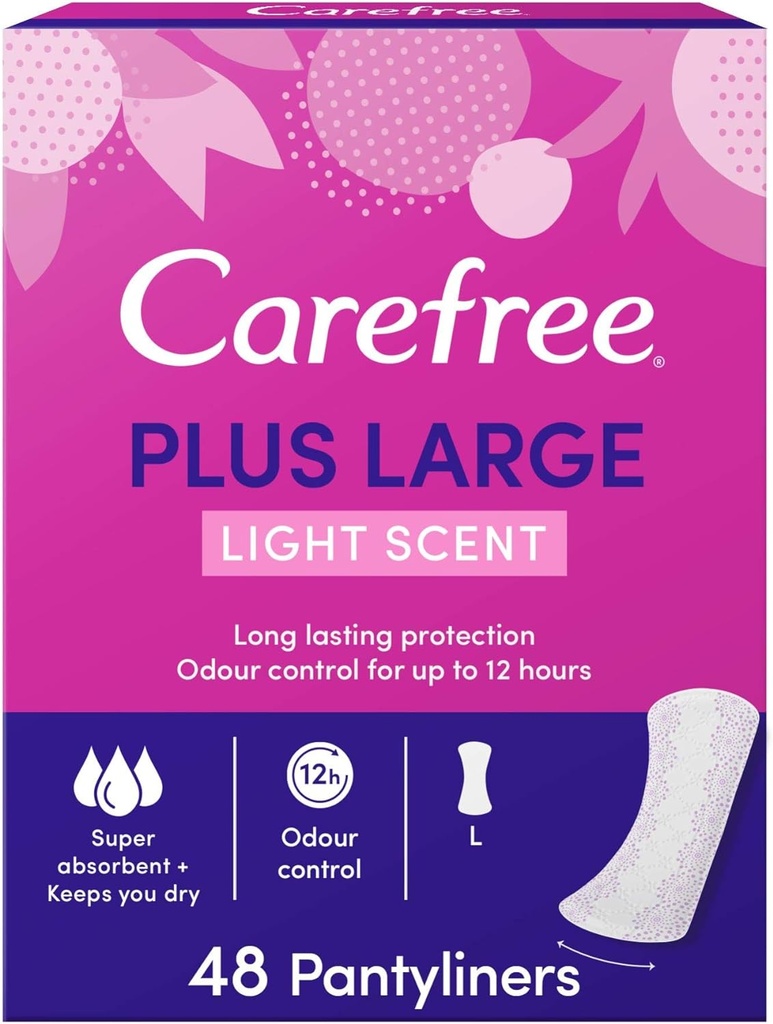 Carefree Plus Large 48s