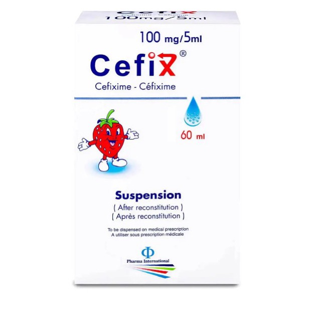 Cefix Suspension 100mg/5ml 60ml