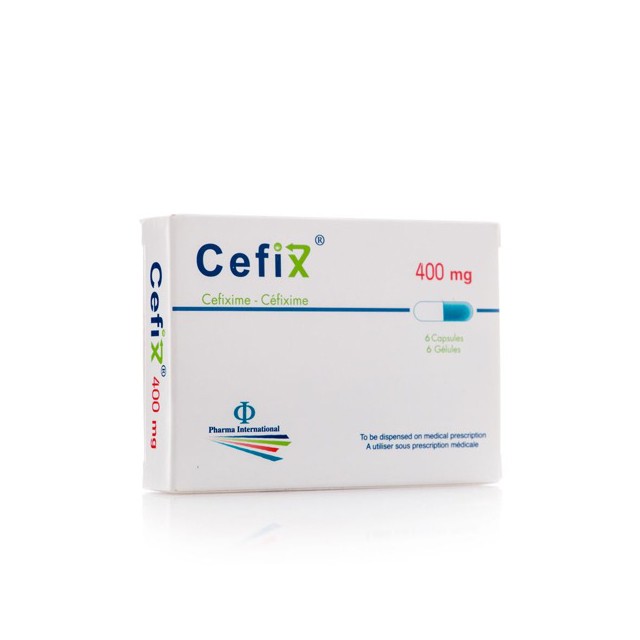 Cefix 400mg Capsules 6