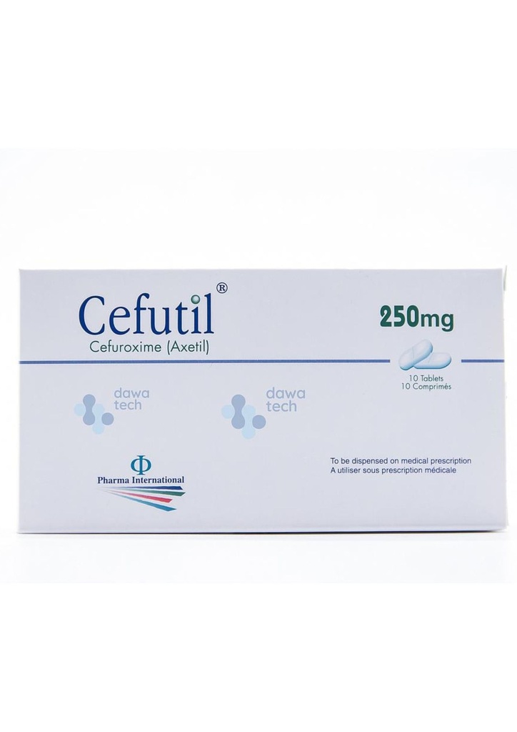 Cefutil 250mg Tablets 10