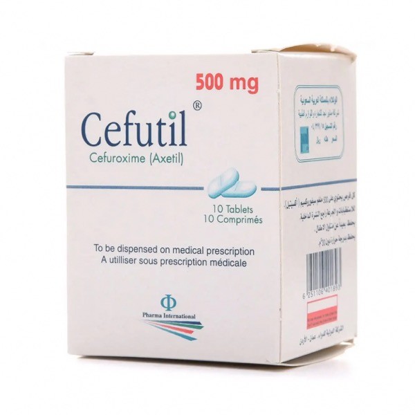 Cefutil 500mg Tablets 10