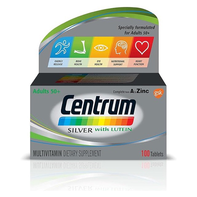 Centrum Silver 100 tablets