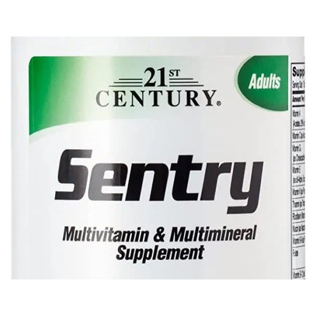 Century 2000 multivitamin 60 tablets