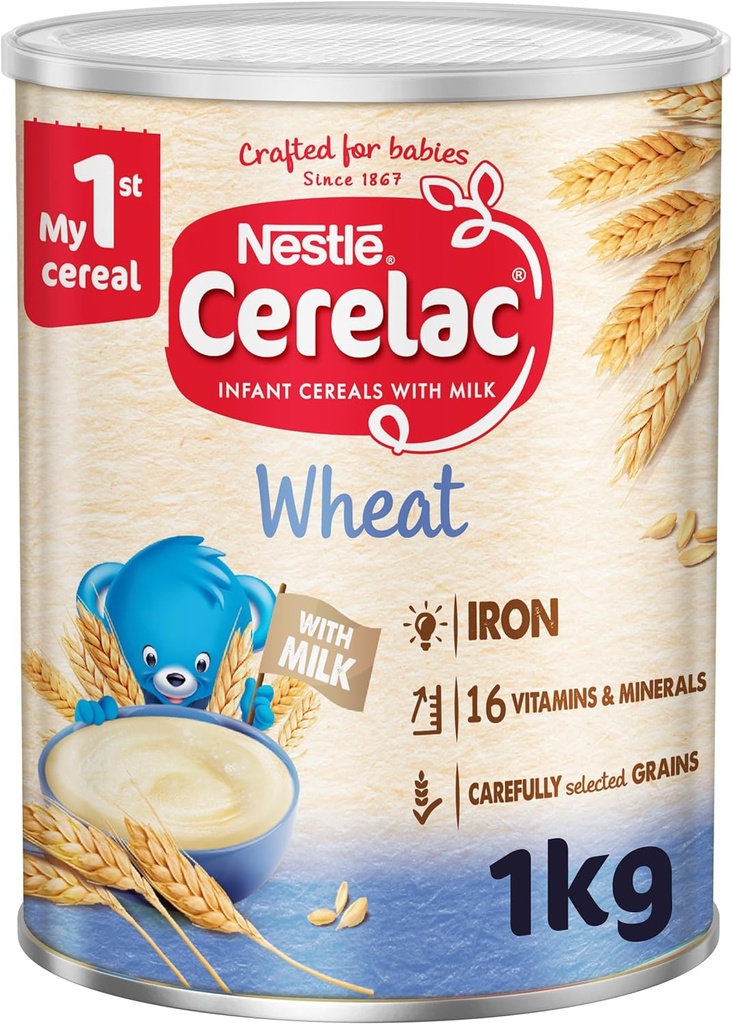 Nestle Cerelac Wheat 1kg