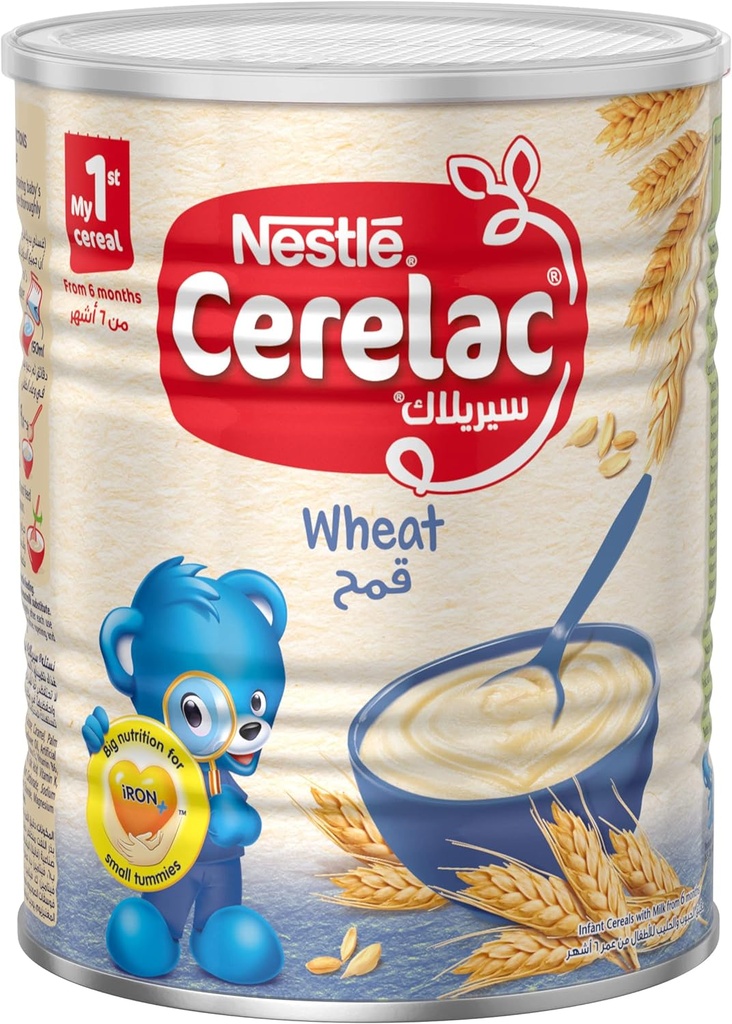 Nestle Cerelac Wheat 400g