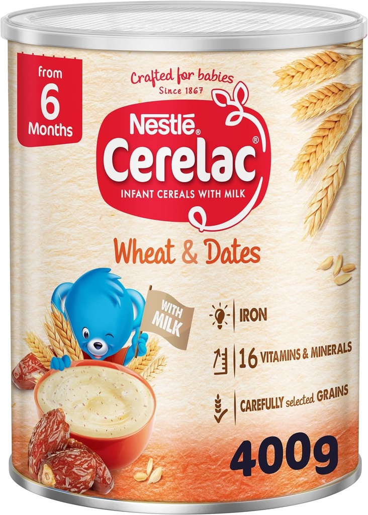 Cerelac Wheat & Dates 400g