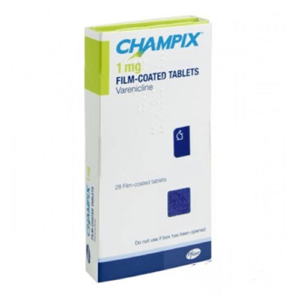 Champix Starter Pack 0.5mg/1mg Tablets 25