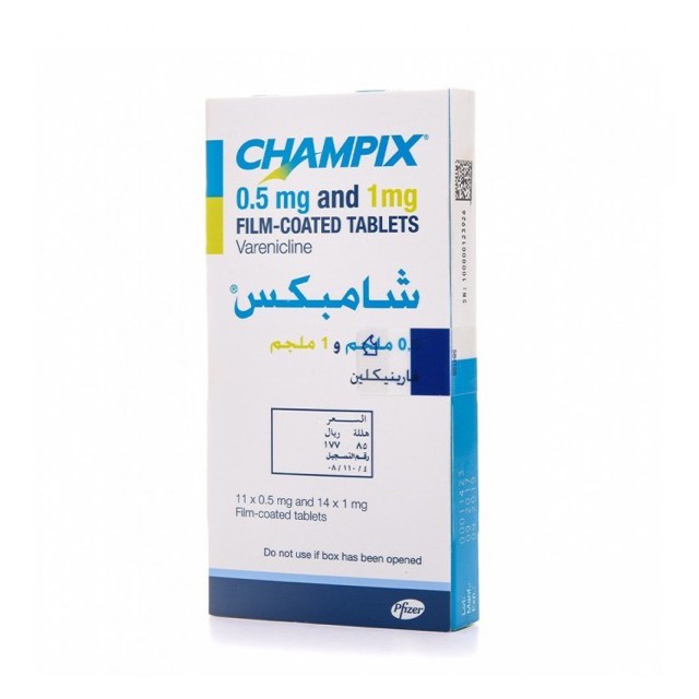 Champix 1mg Tablets 28