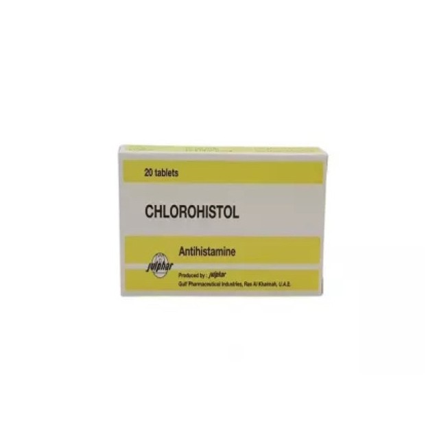 Chlorohistol 4mg Tablets 20