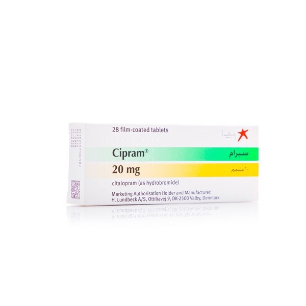 Cipram 20mg Tablets 28