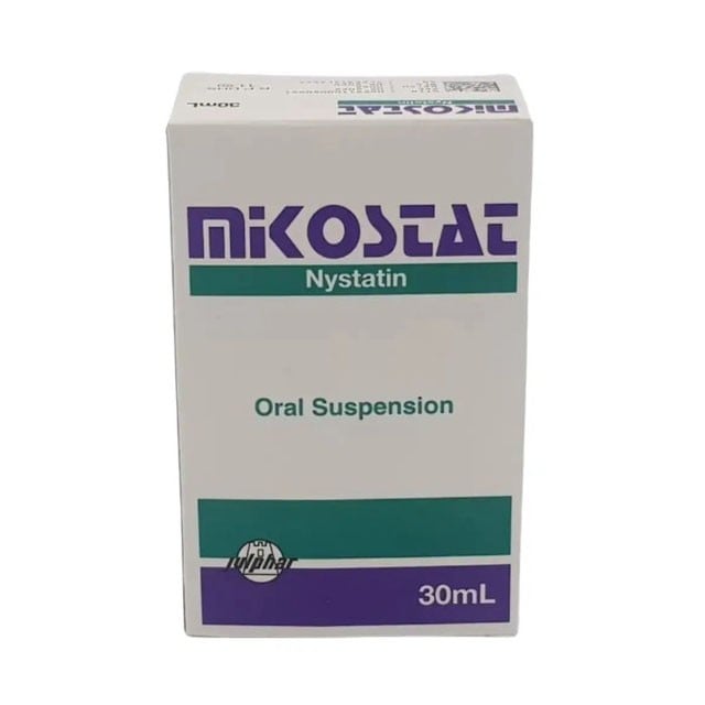 Mikostat 100000u/ml Susp 30ml