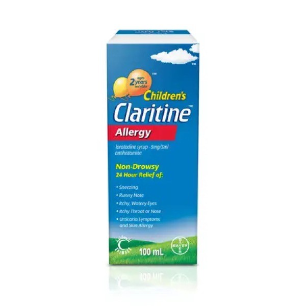 Claritin Syrup 5mg/5ml 100ml