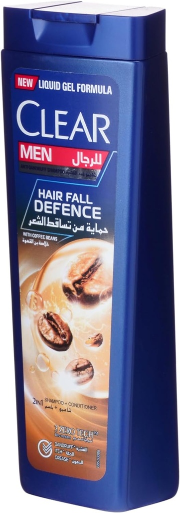 Clear Shampoo Active Sport for Men 200ml