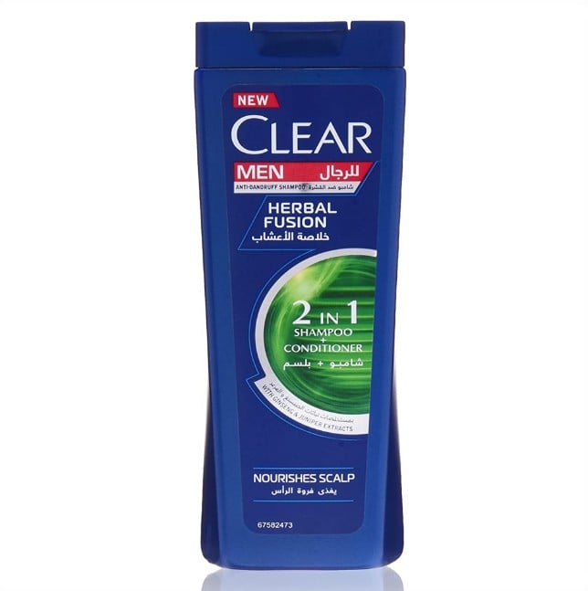 Clear Herbal Fusion Anti-Dandruff Shampoo 400ml