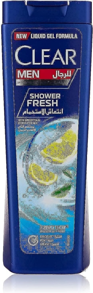 Clear Shampoo Shower Fresh Cap 200ml