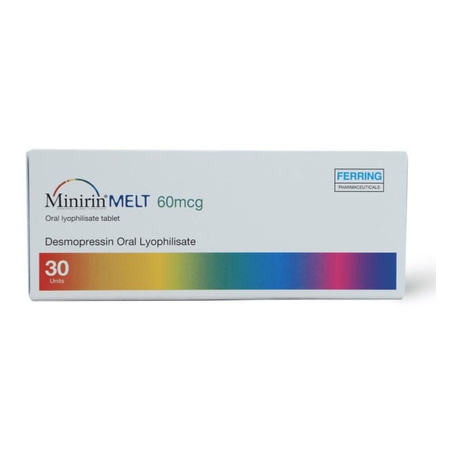 Minirin Melt 60mcg Tablets 30