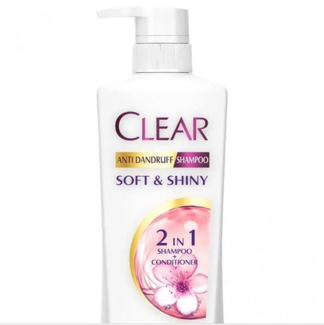 Clear Soft & Shiny Shampoo 700ml