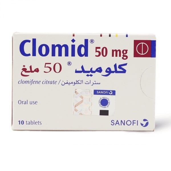 Clomid 50mg Tablets 10