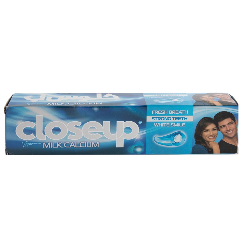 Close Up Toothpaste Milk Calcium 120ml