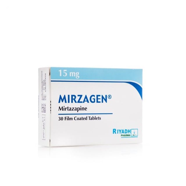 Mirzagen 15mg Tablets 30