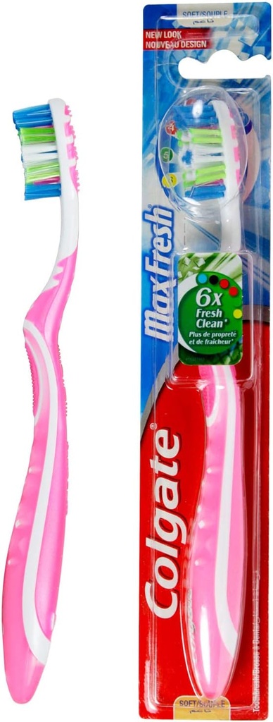 Colgate Max Fresh Toothbrush Soft