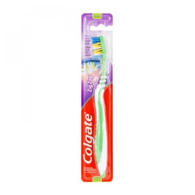 Colgate Toothbrush Zigzag Medium