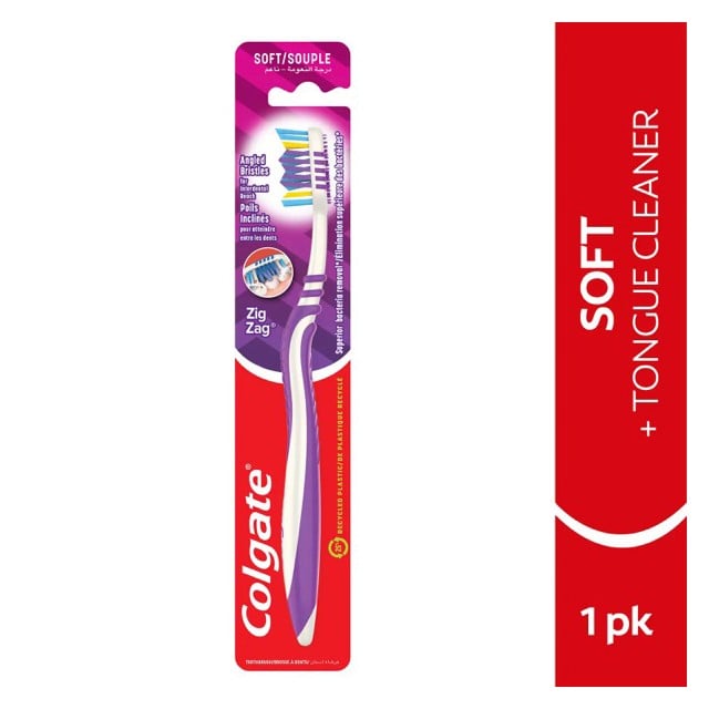 Colgate Zigzag Flex Soft Toothbrush
