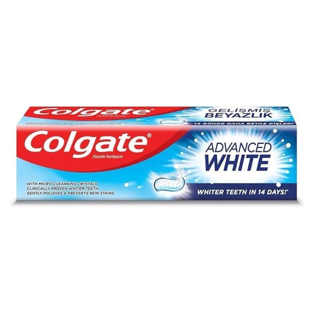 Colgate Advanced Whitening Toothpaste 125ml