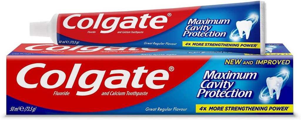 Colgate Cavity Protection Toothpaste 50ml