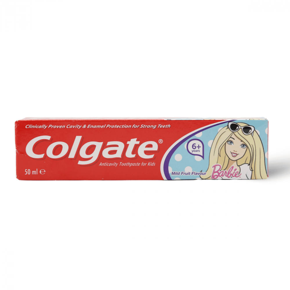 Colgate Smile 6+ Toothpaste Barbie 50ml