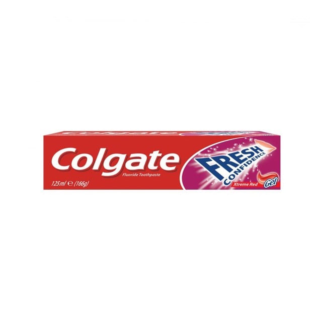 Colgate Fresh Confidence Red 125ml