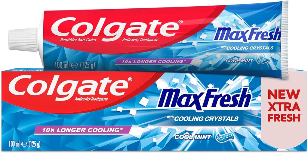 Colgate Toothpaste Maxfresh Cool Mint 100ml