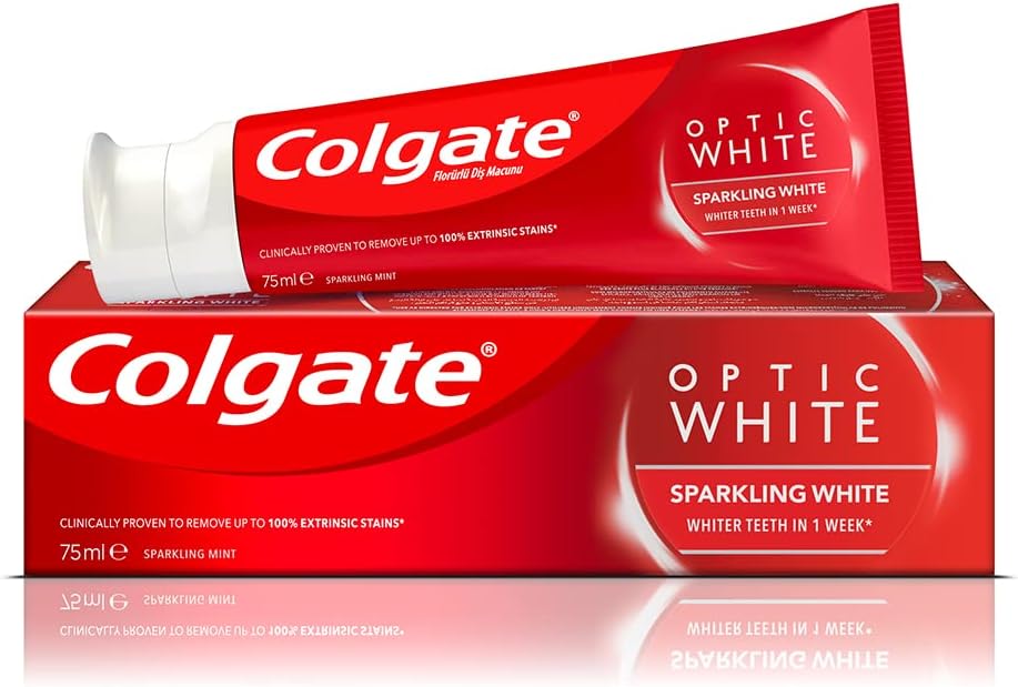 Colgate Toothpaste Optic White 75ml