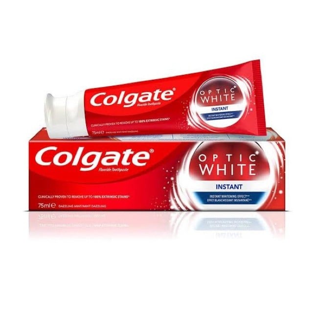 Colgate Optic White Instant 75ml