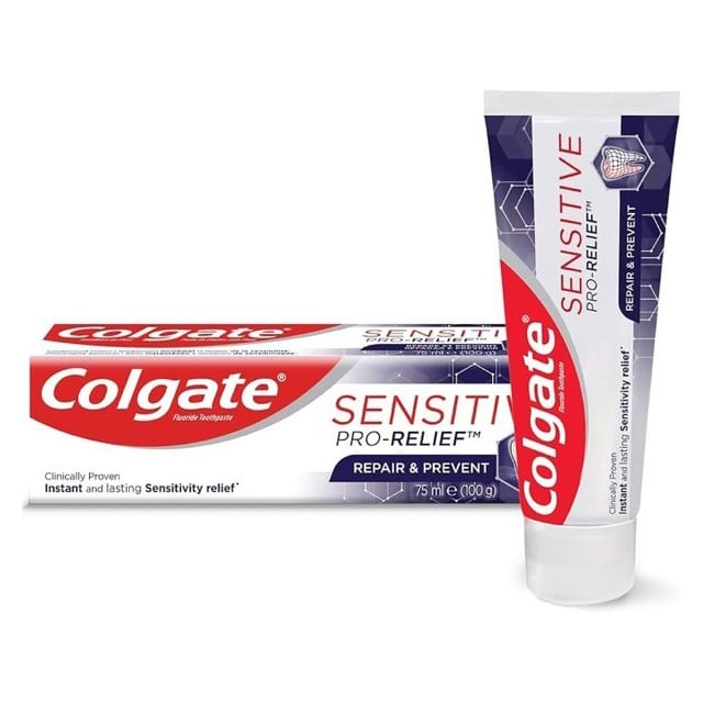 Colgate Cspr Instant Relief Toothpaste 75ml