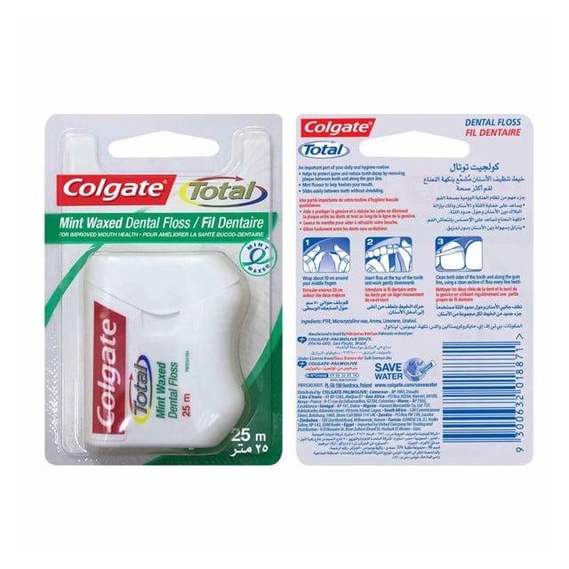 Colgate Dental Floss Mint 25m