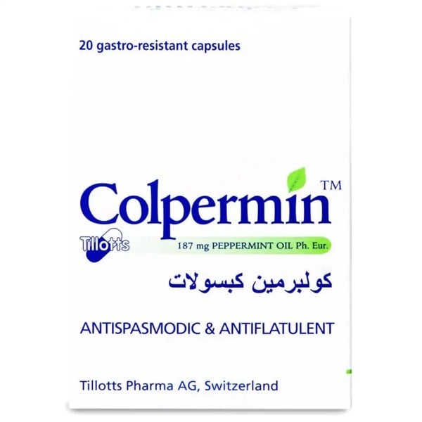 Colpermin Peppermint Oil 0.2ml Capsules 20