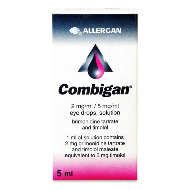 Combigan Eye Drop 5ml