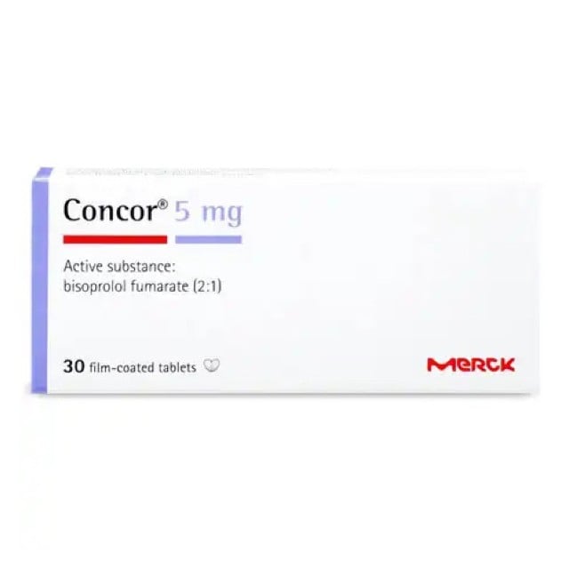 Concor 5mg Tablets 30