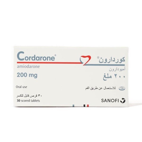 Cordarone 200mg Tablets 30