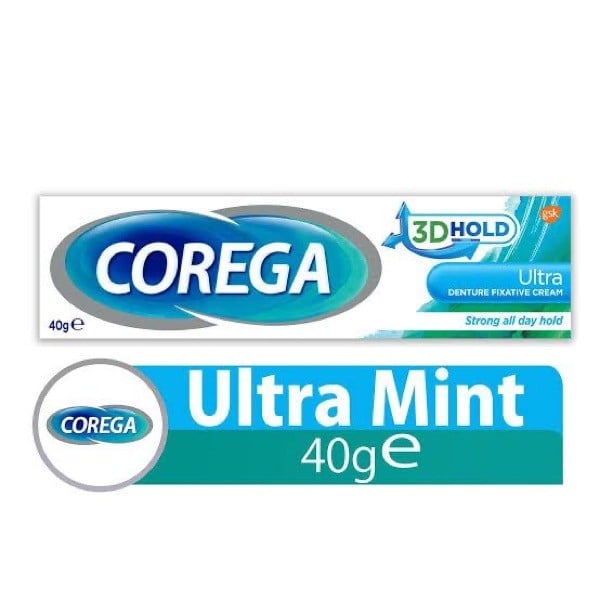 Corega Denture Fixative Cream Ultra 40ml