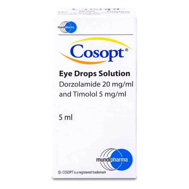 Cosopt Eye Drop 2%/0.5% 5ml